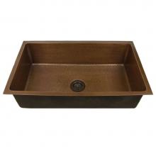 Barclay KSCSB3044-AC - Rocio 36'' Copper Single BowlUndermount Kitchen Sink, AC