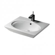 Barclay B/3-378WH - Opulence Basin, White