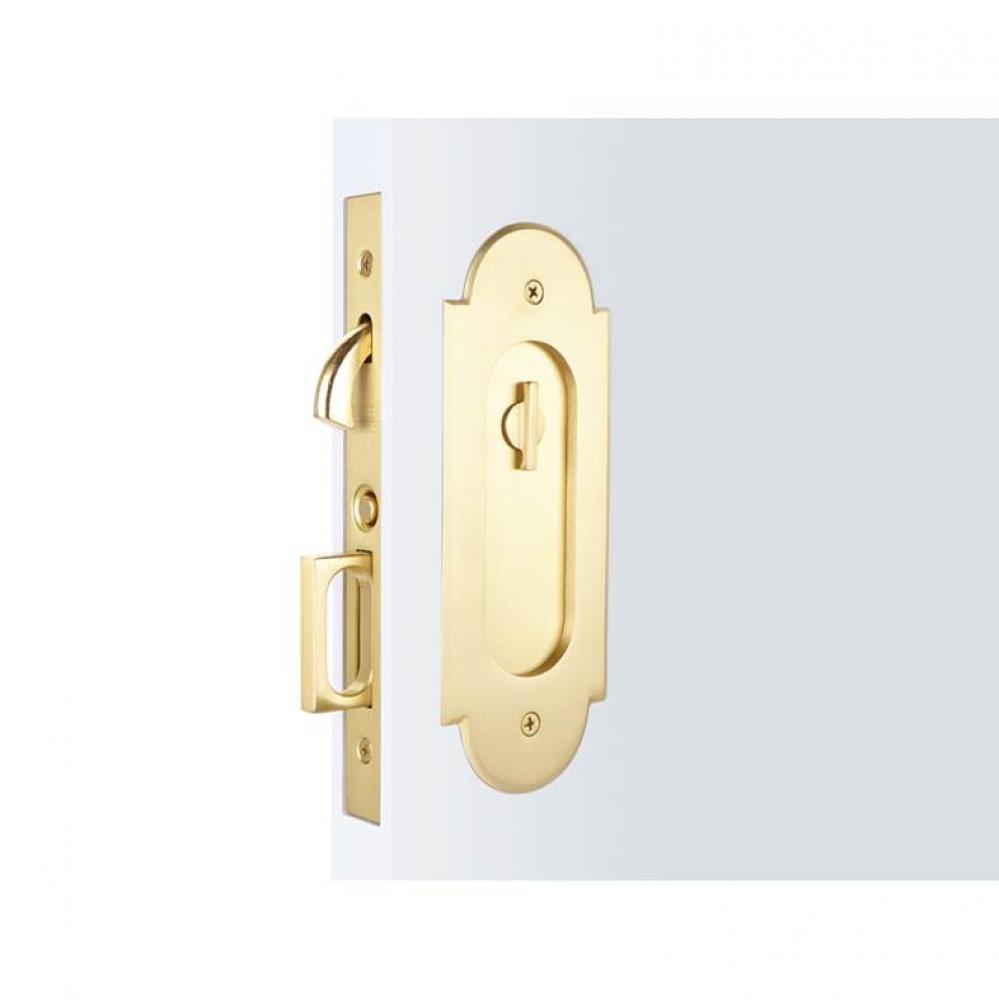 Privacy, Pocket Door Mortise Lock, No.8, US14