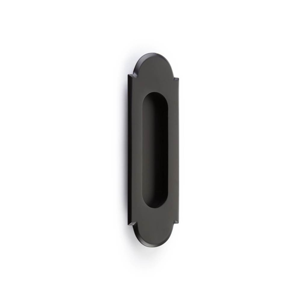 Brass No.8 Style Flush Pull 6'', US19