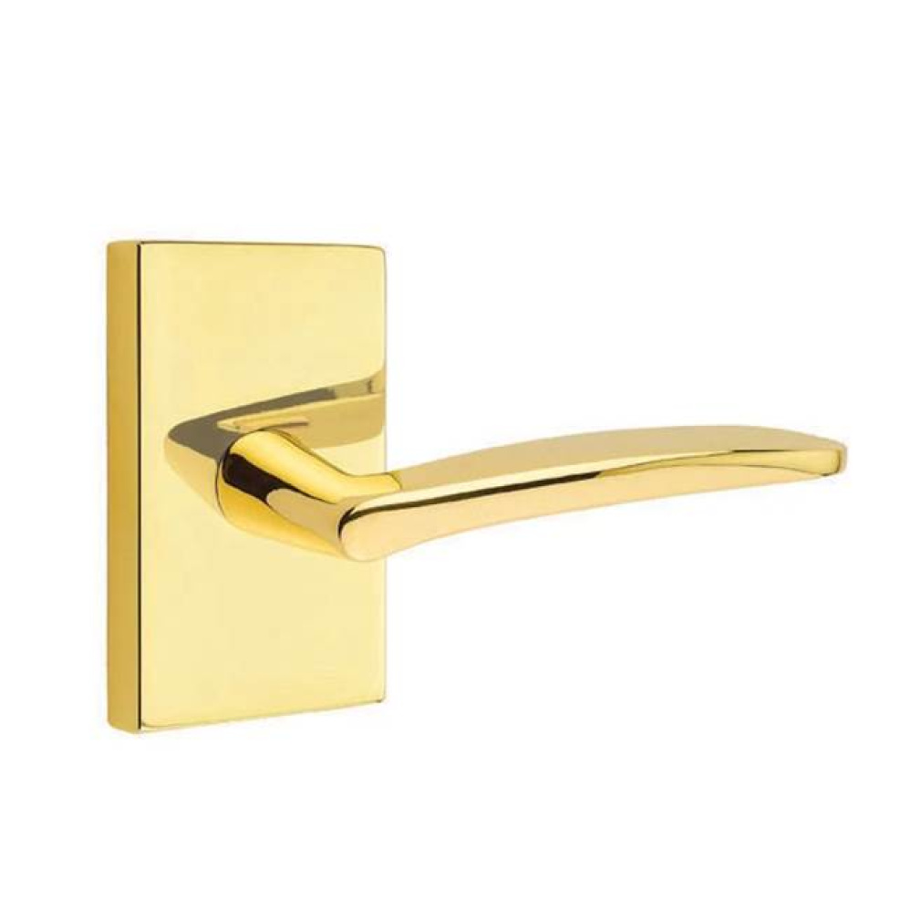 Passage, Modern Rectangular Rosette, Poseidon Lever, LH, US3NL