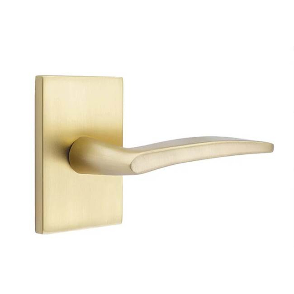 Passage, Modern Rectangular Rosette, Poseidon Lever, LH, US4