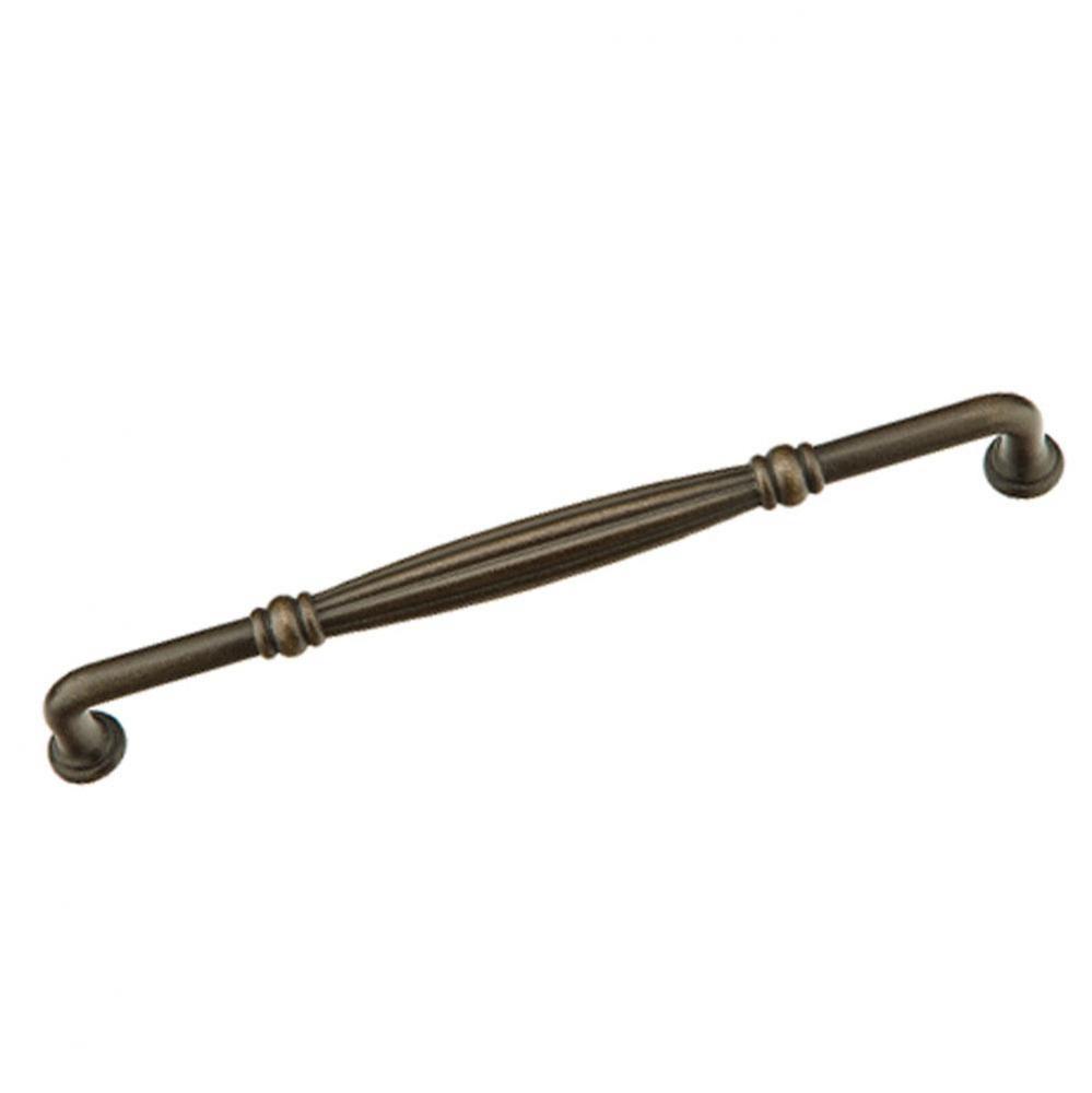 Fluted Bronze Appliance Pull, 18'', MB