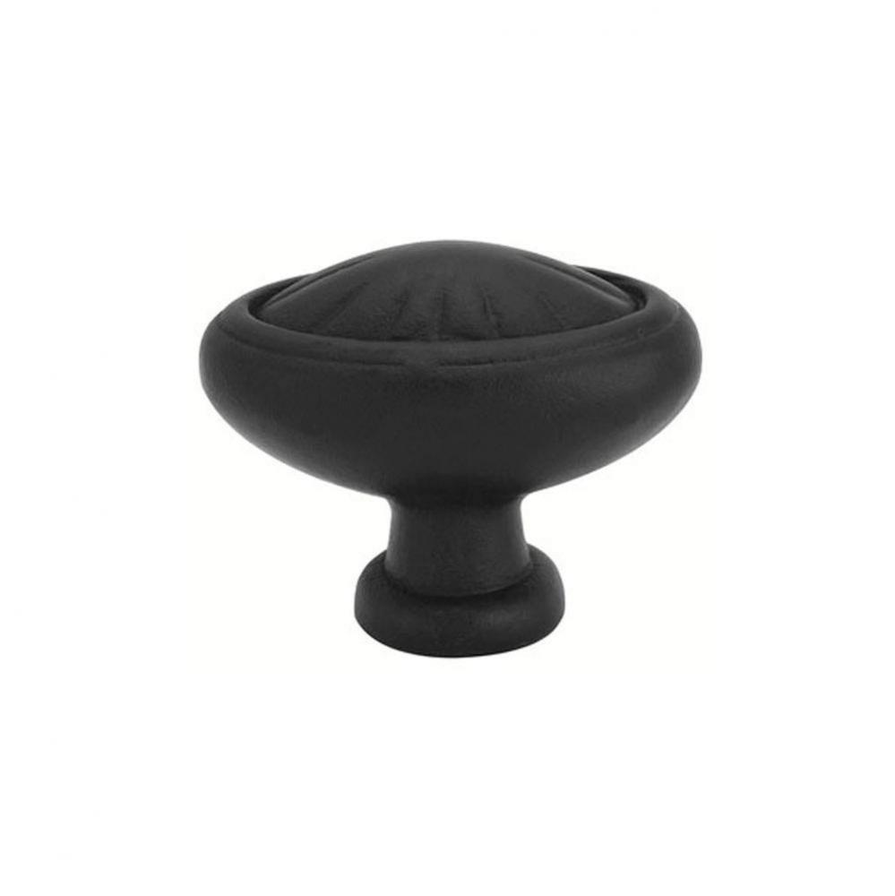 Tuscany Bronze Egg Cabinet Knob, 1-1/4'', MB