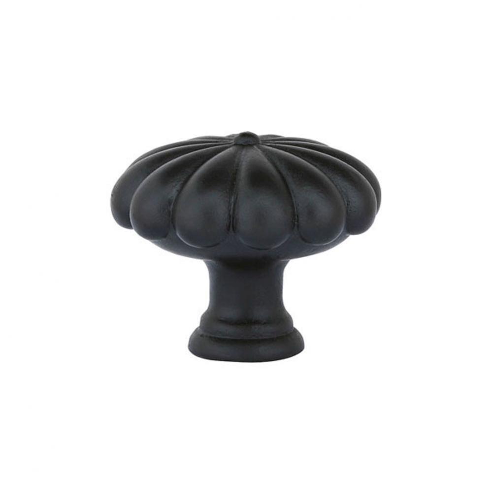 Tuscany Bronze Fluted Round Knob, 1-3/4'', FB