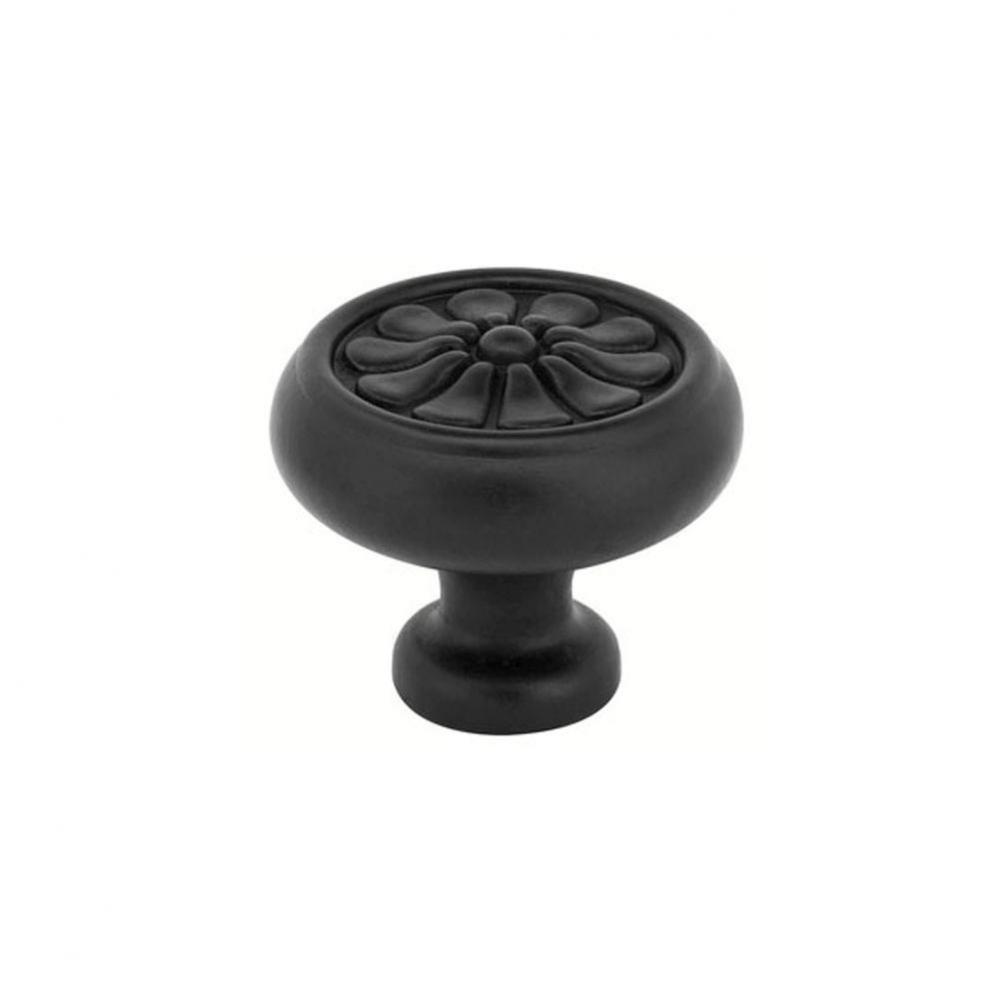 Tuscany Bronze Petal Wardrobe Knob, 1-3/4'', FB