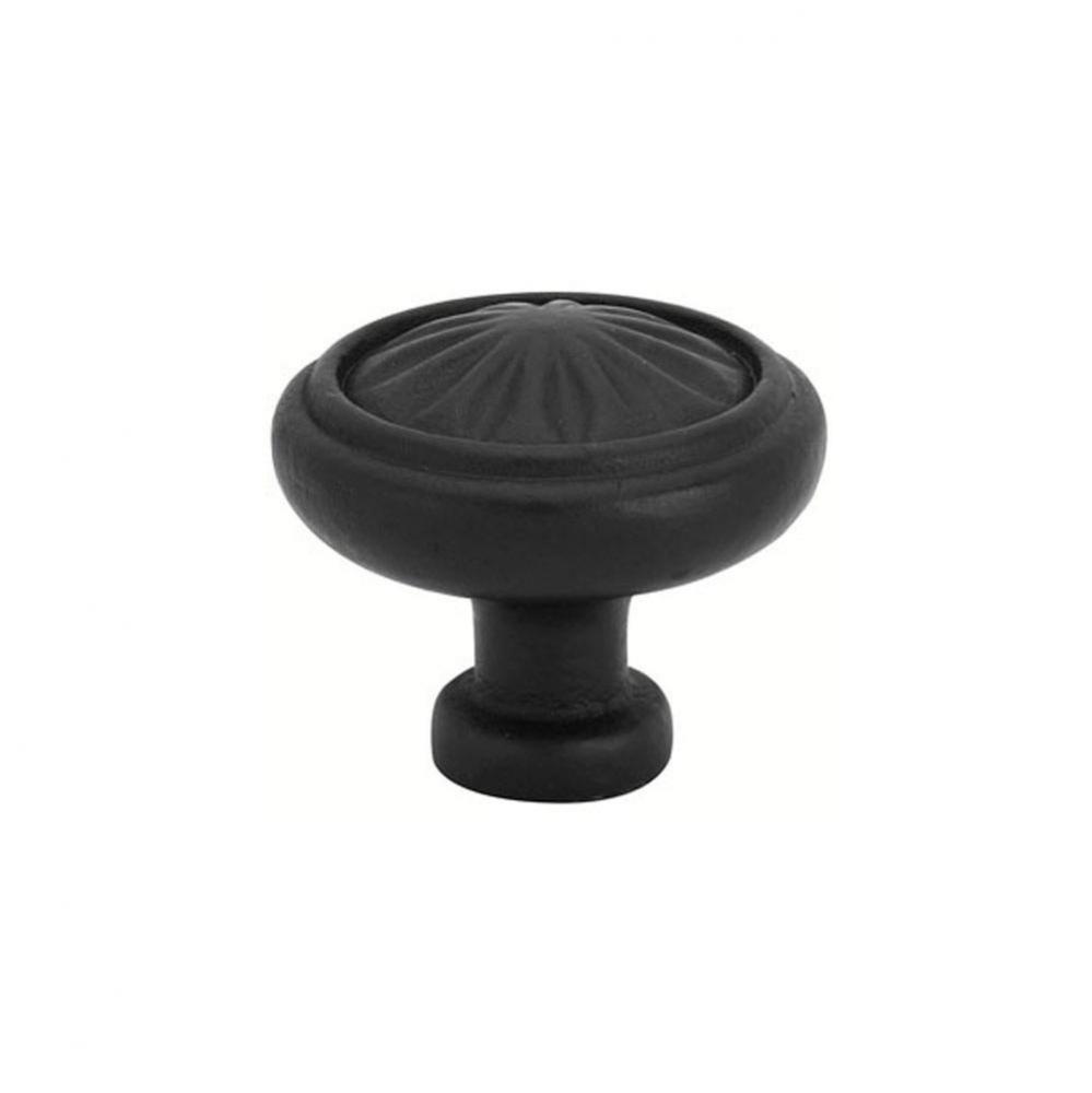 Tuscany Bronze Round Cabinet Knob, 1-1/4'', FB