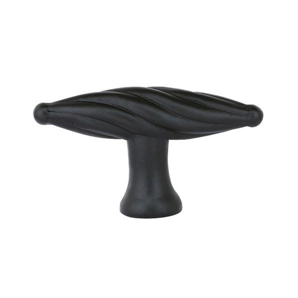 Tuscany Bronze Twist Finger Knob, 3'', MB