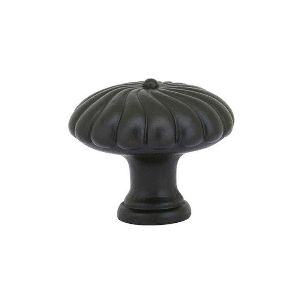 Tuscany Bronze Twist Round Knob, 1-1/4'', FB