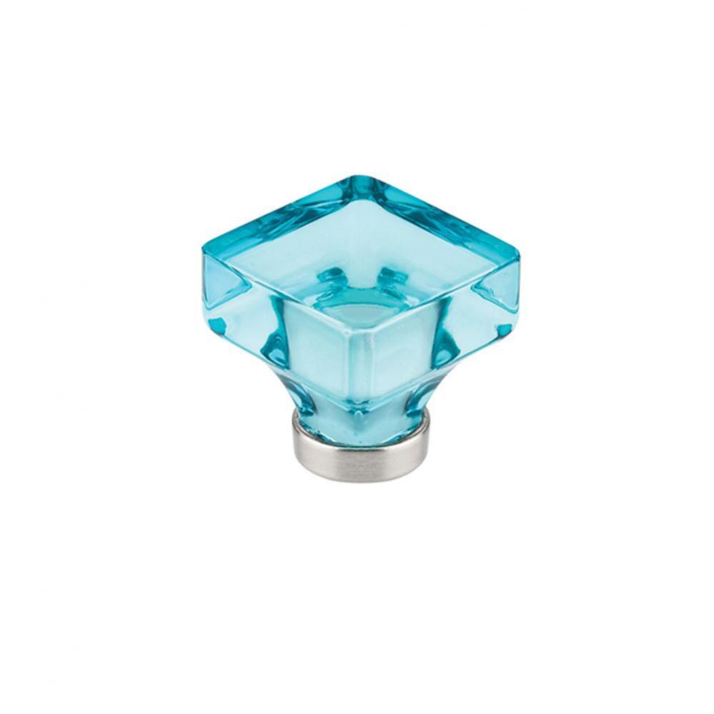 Lido Wardrobe Knob, Cyan, 1-5/8'', US15