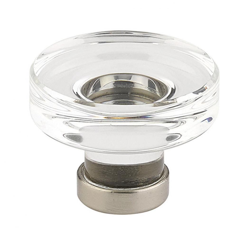 Grayson Crystal Knob, Cabinet, 1-3/4'', US26