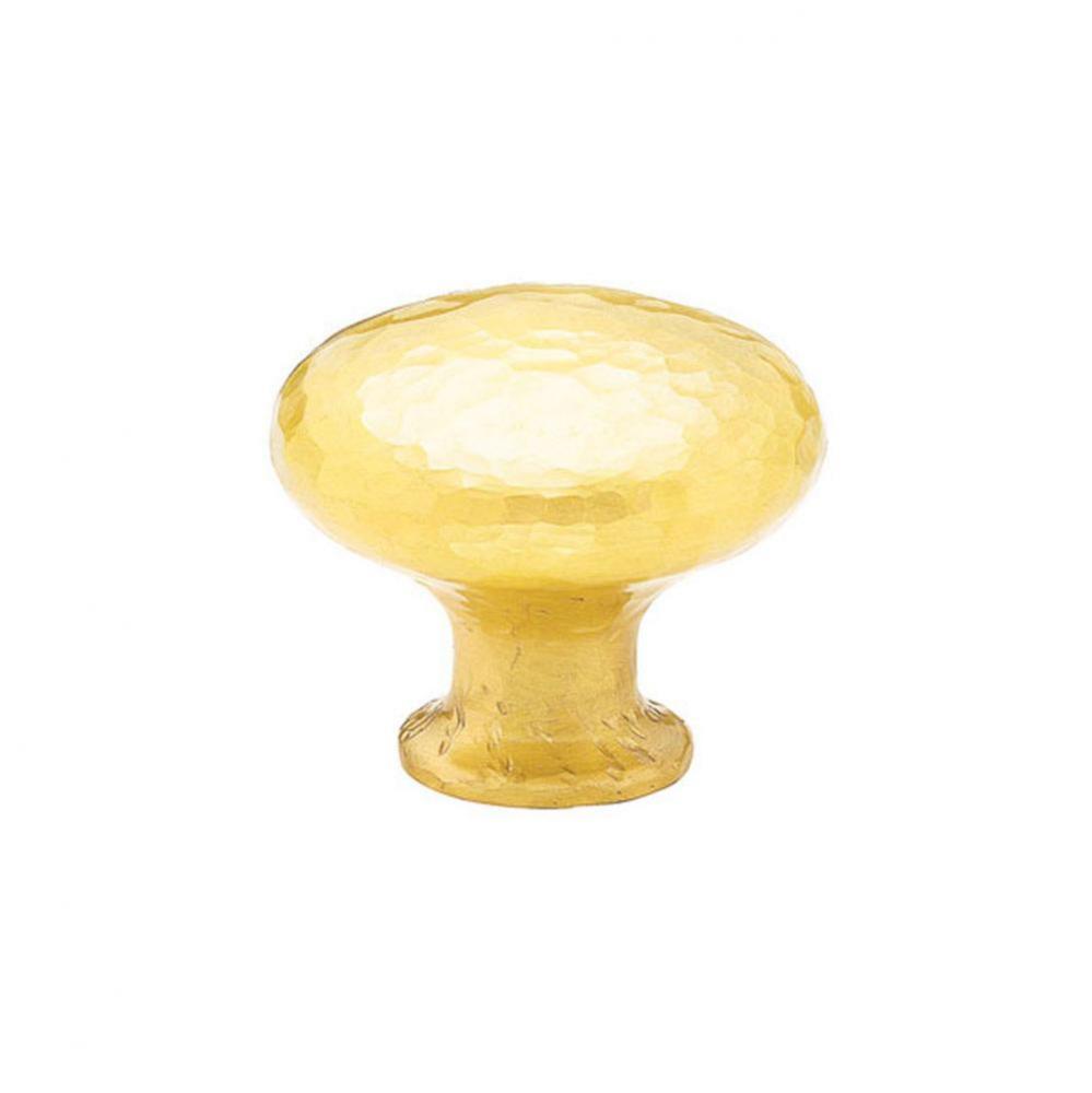 Arts and Crafts Round Dimpled Knob, 1-3/4'', US4