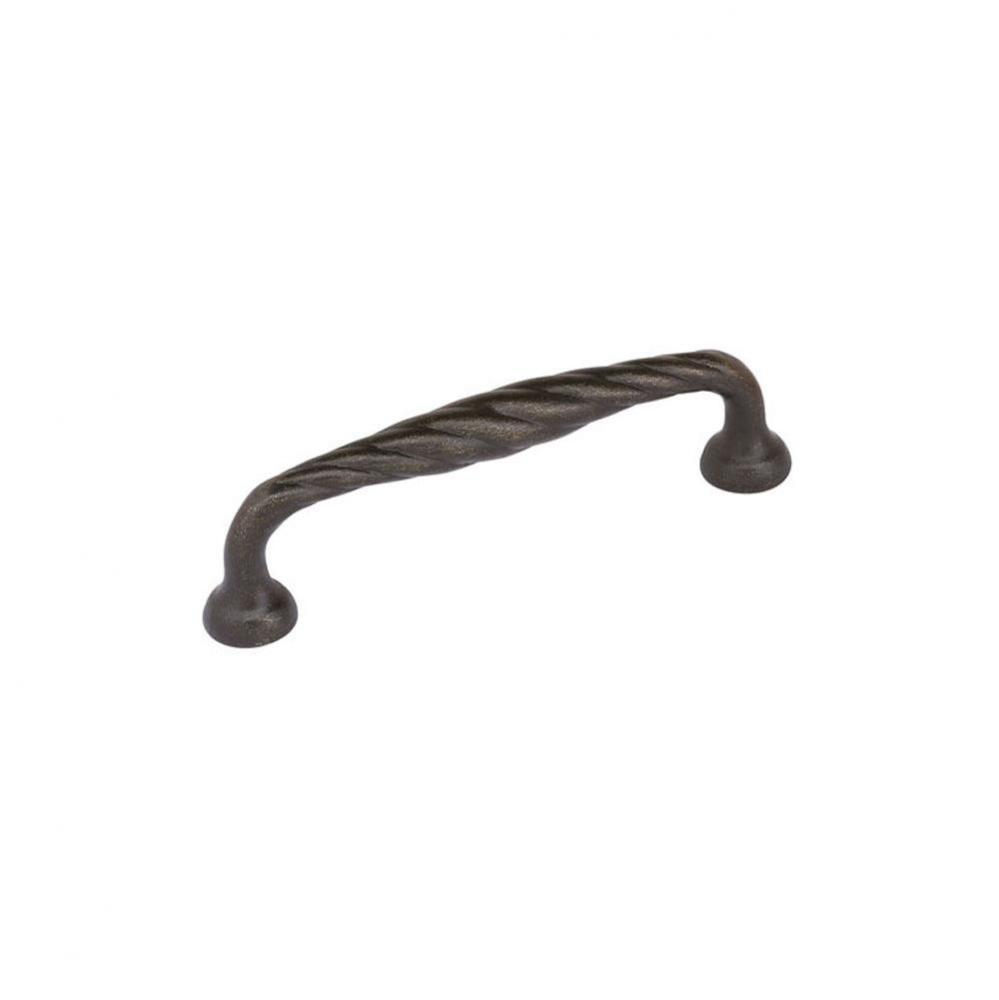 Tuscany Bronze Twist Pull, 10'' C-C, MB