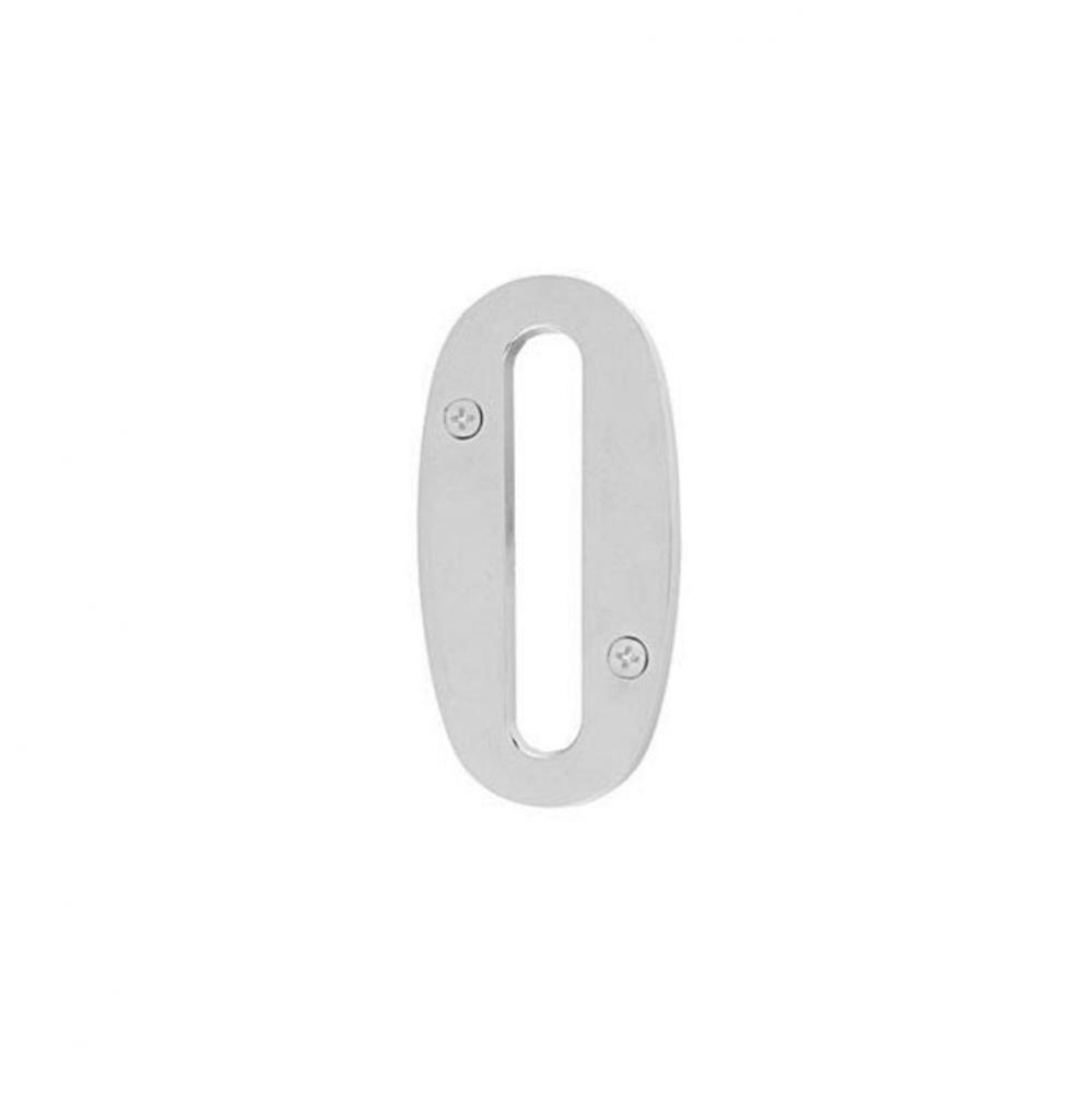 House Number Digit ''0'', 6'', FB
