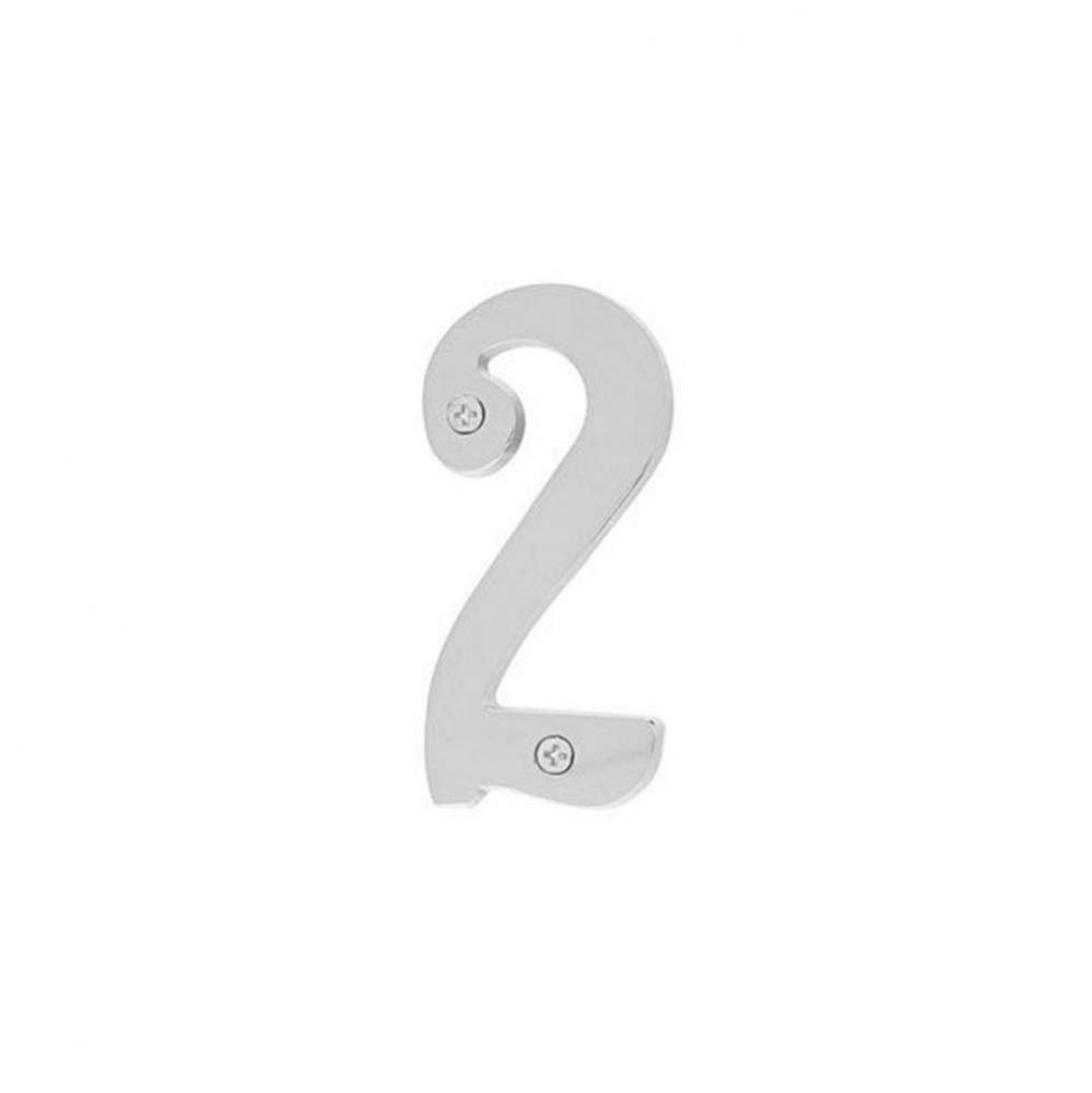 House Number Digit ''2'', 6'', FB