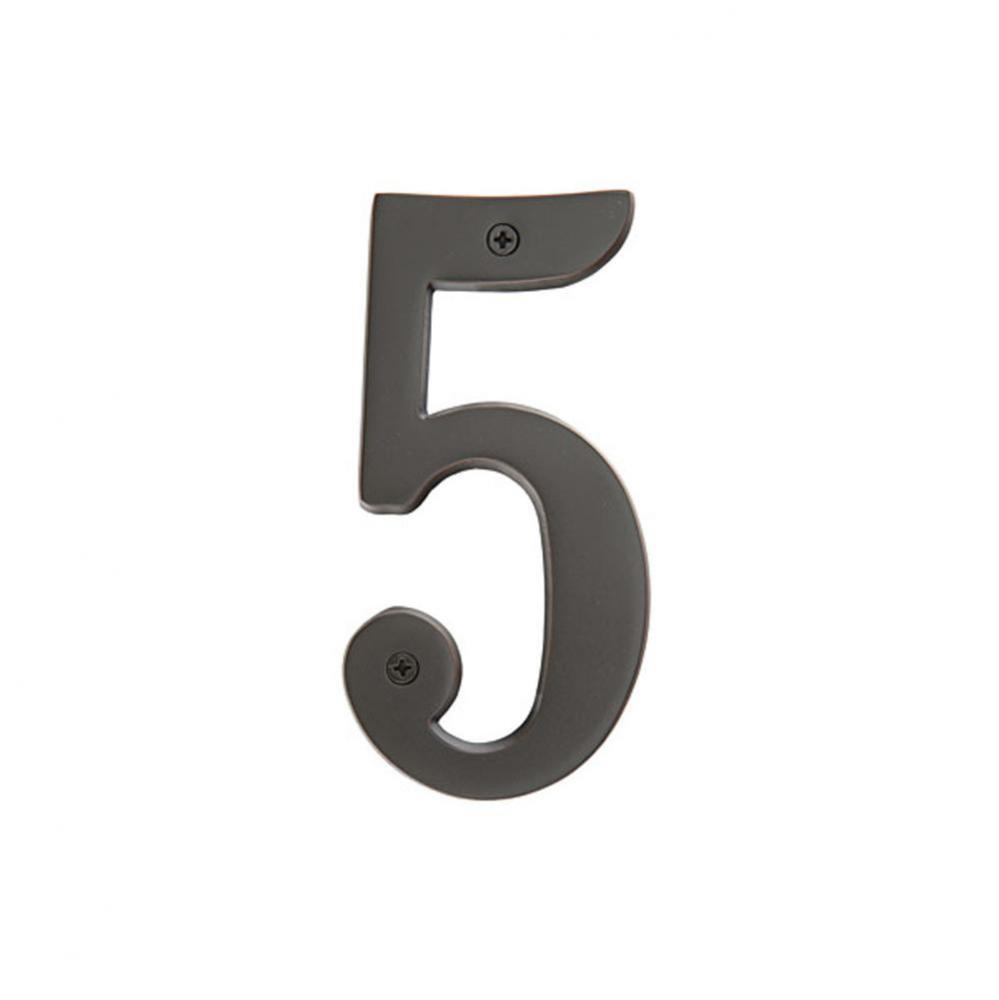 House Number Digit ''5'', 6'', FB