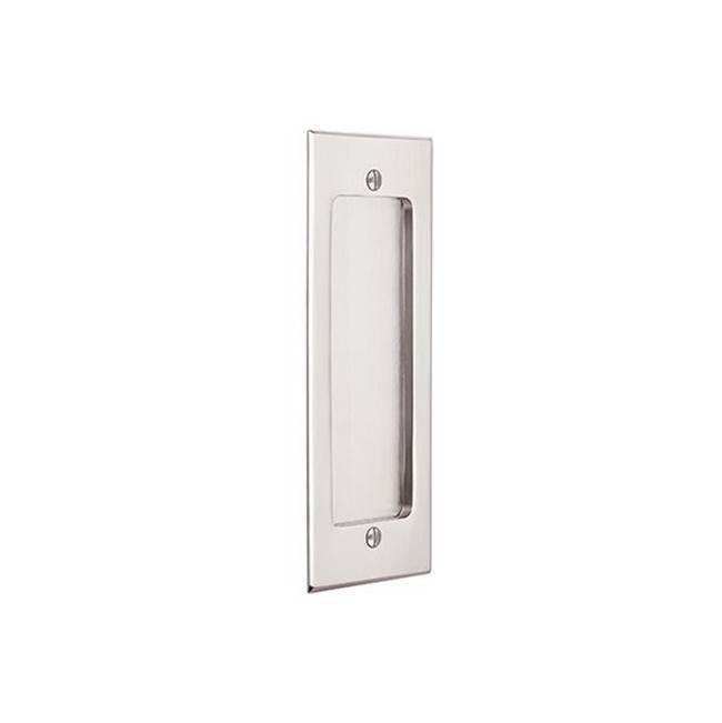 Flush Pull, Modern Rectangular 2 7/8'' x 7 1/4'' US19