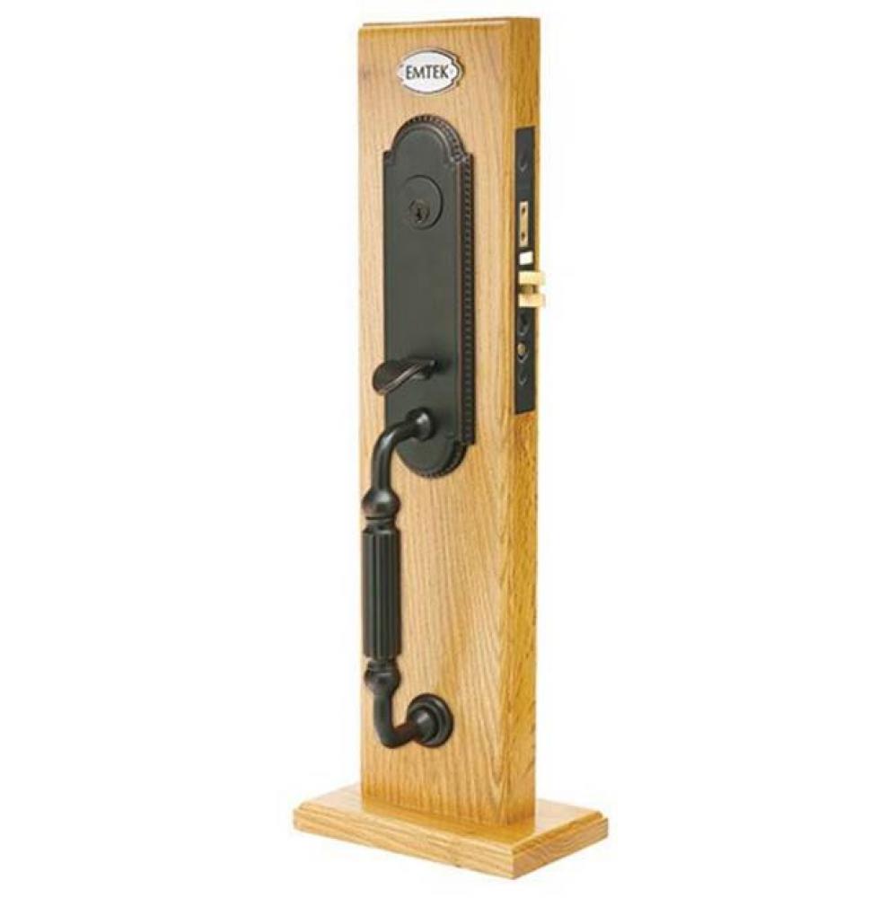 Entryset, F13, Hamilton Mortise, 2-3/4'' Backset, Helios Lever, RH, US3NL