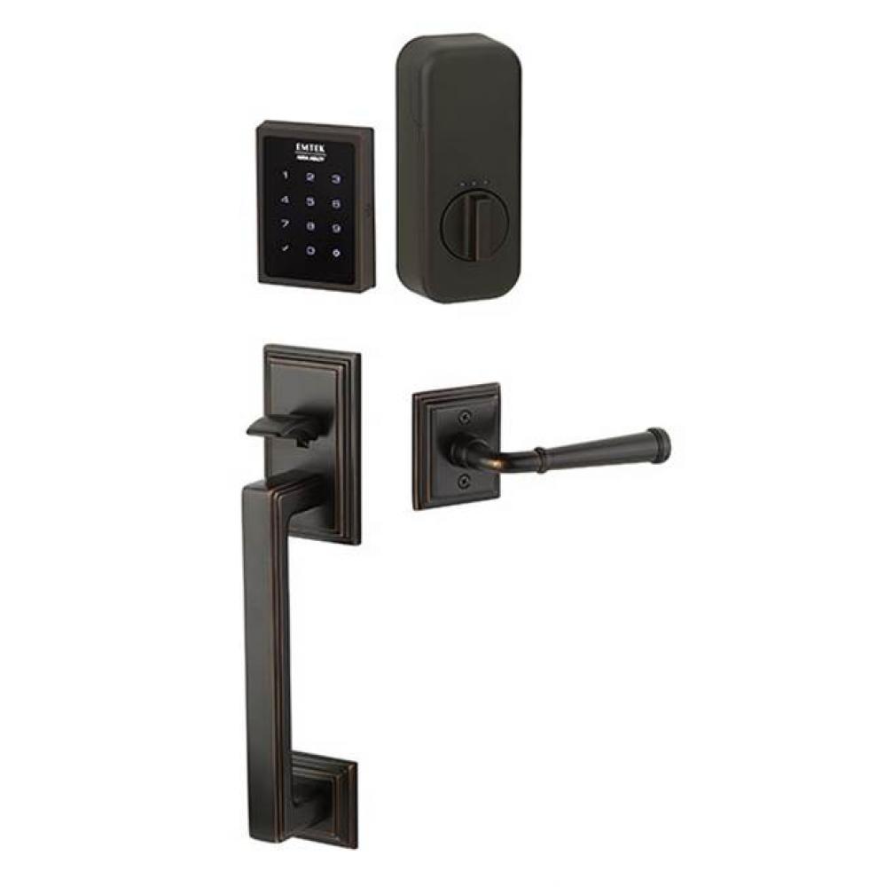 Electronic EMPowered Motorized Touchscreen Keypad Entry Set with Hamden Grip, Norwich Knob, US19