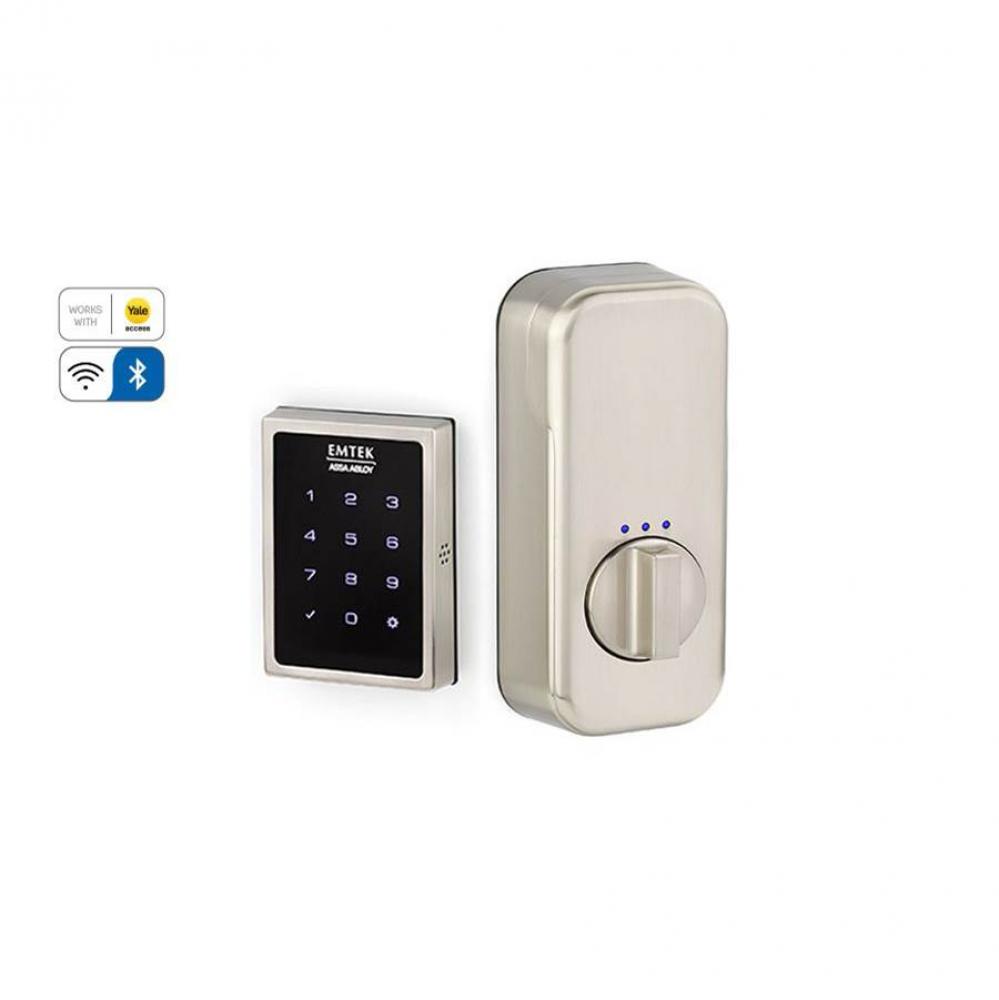 Electronic EMPowered Motorized Touchscreen Keypad Smart Lock Deadbolt - works with Yale Access, US