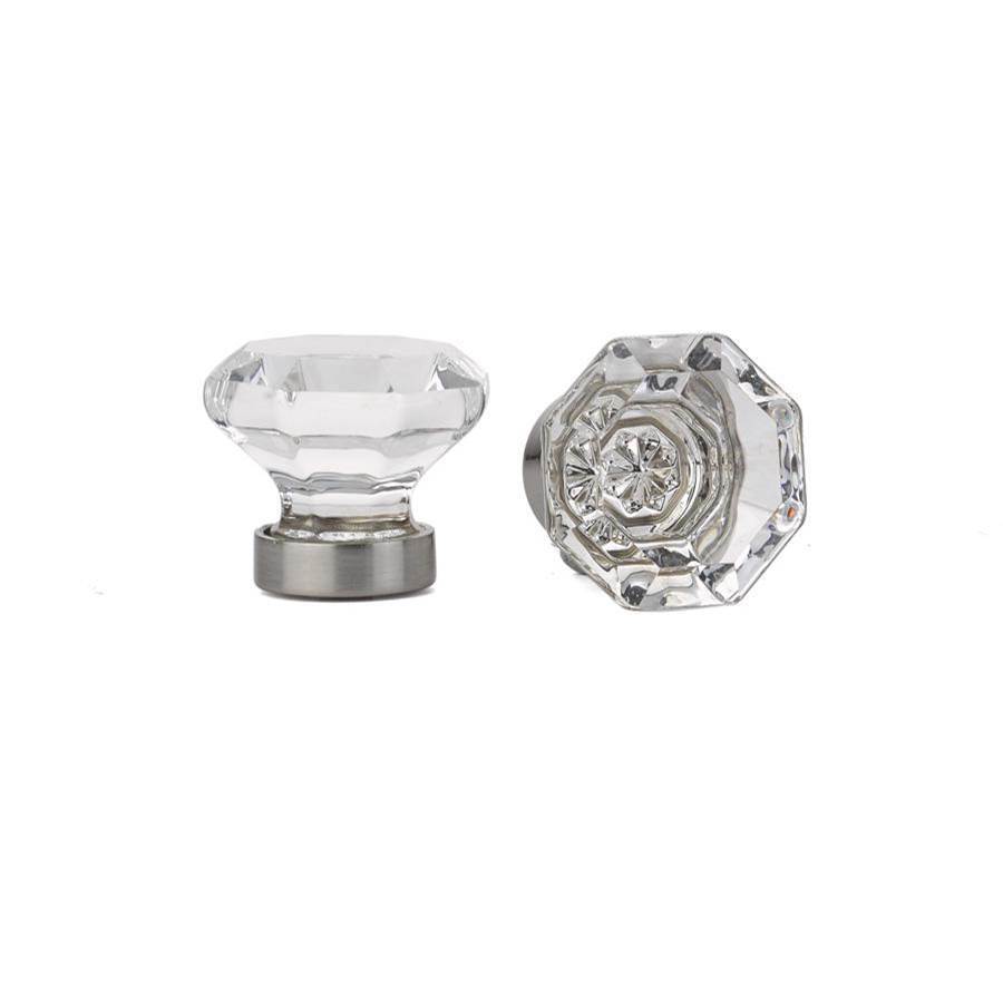 Old Town Glass Cabinet Knob, 1'', US10B