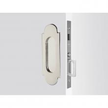 Emtek 2046US4 - Dummy, Pocket Door Mortise Lock, No.8, US4