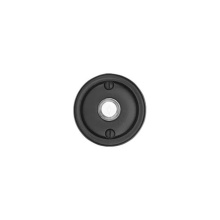 Emtek 2412FB - Tusc. Drbell, No.12 Rose, FB