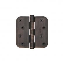 Emtek 910347 - 9100 Stl Hinge, SD, 5/8'' RdCr, 4, US7