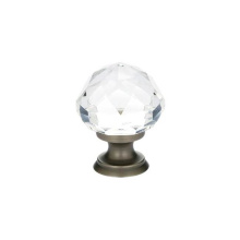 Emtek 86209US15A - Diamond Wardrobe Knob, 1-3/4'', US15A