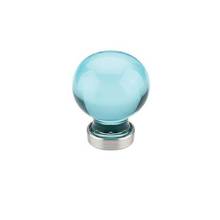 Emtek 86527US10B - Bristol Cabinet Knob, Cyan, 1'', US10B