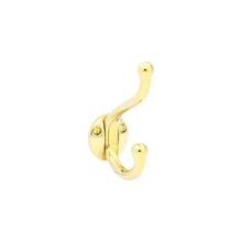 Emtek 2606US3 - Brass Hook, US3 Lifetime