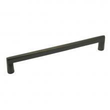 Emtek 86349MB - Rail Bronze Appliance Pull, 12'', MB