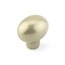 Emtek 86217MB - Sandcast Bronze Egg Wardrobe Knob, 1-3/4'', MB