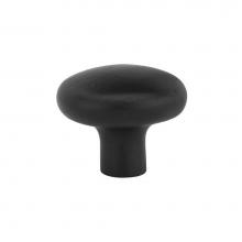 Emtek 86117FB - Sandcast Bronze Round Wardrobe Knob, 1-3/4'', FB