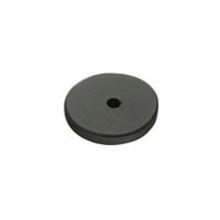 Emtek 86341MB - Brz Cab Round Back Plate, 1-1/4'', MB