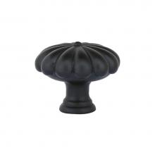 Emtek 86231FB - Tuscany Bronze Fluted Round Knob, 1-3/4'', FB