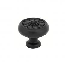 Emtek 86214FB - Tuscany Bronze Petal Wardrobe Knob, 1-3/4'', FB