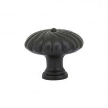 Emtek 86246FB - Tuscany Bronze Twist Round Knob, 1-3/4'', FB