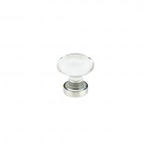 Emtek 86402US7 - Hampton Crystal Knob, 1-3/4'', US7