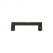 Emtek 86337MB - Sandcast Bronze Rail Pull, 10'' C-C, MB