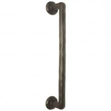 Emtek 86088MB - Rod Bronze Pull, 8'', MB