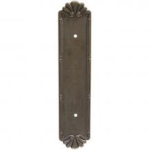 Emtek 86182MB - Tuscany Petal Pull Plate, MB