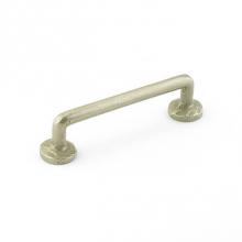 Emtek 86055TWB - Sandcast Bronze Rod Pull, 3-1/2'' C-C, TWB