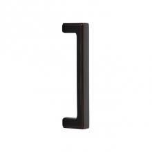 Emtek CS86078US10B - Concealed Surface Mount, 8'' Door Pull, Wilshire Style, US10B