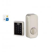 Emtek EMP1101US15 - Electronic EMPowered Motorized Touchscreen Keypad Smart Lock Deadbolt - works with Yale Access, US