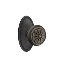 Emtek 70514PTMB - Dummy, No.14 Rosette, Petal Knob, MB