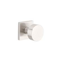 Emtek 5210ROUUS19 - Privacy, Square Rosette, Round Knob, US19