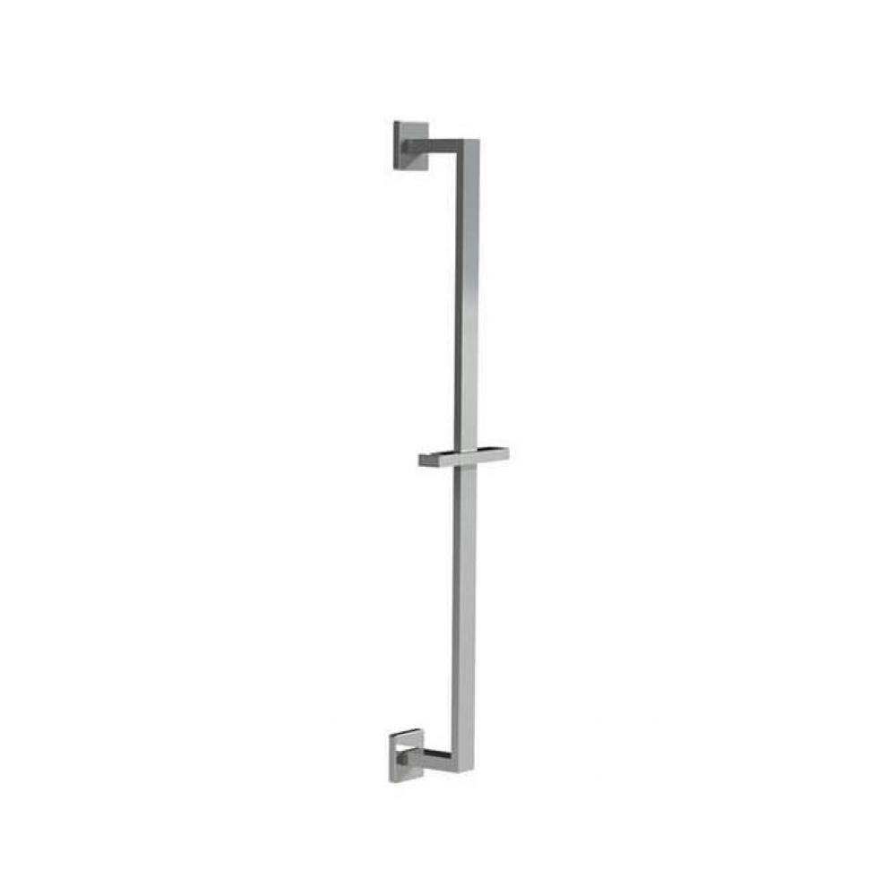 Wall Mounted Shower Rail - Rectangular