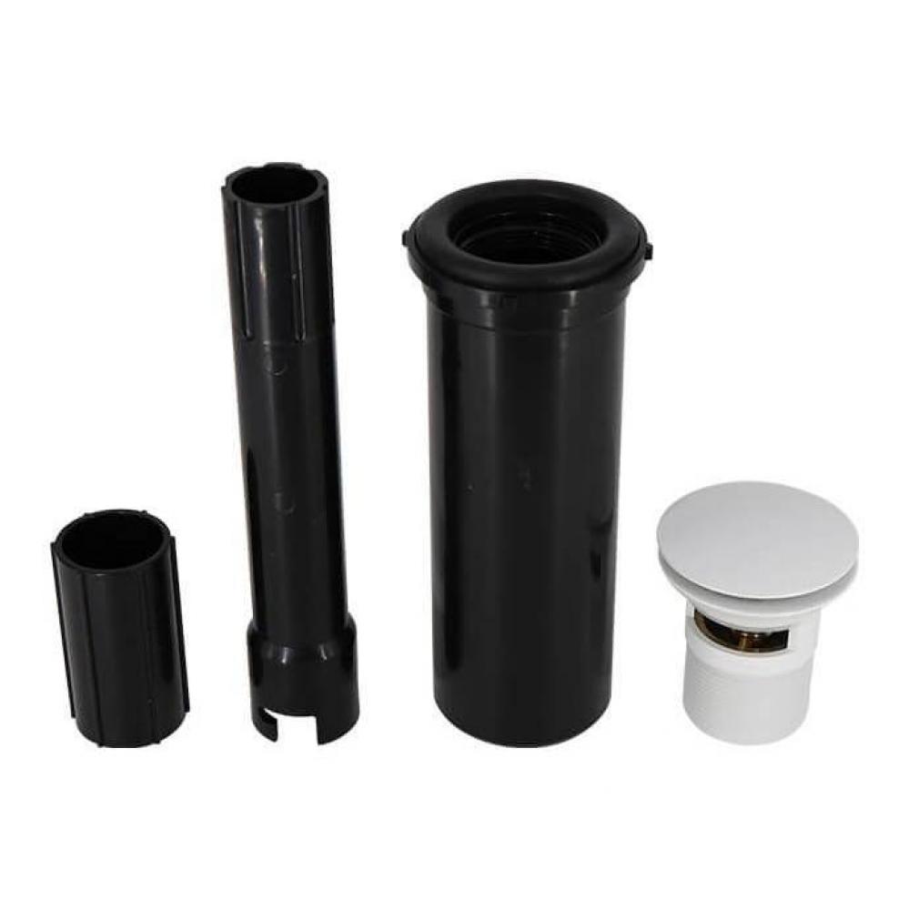 Tub Docking Station – Freestanding Tub Drain Rough-In – Trim Kit with Overflow