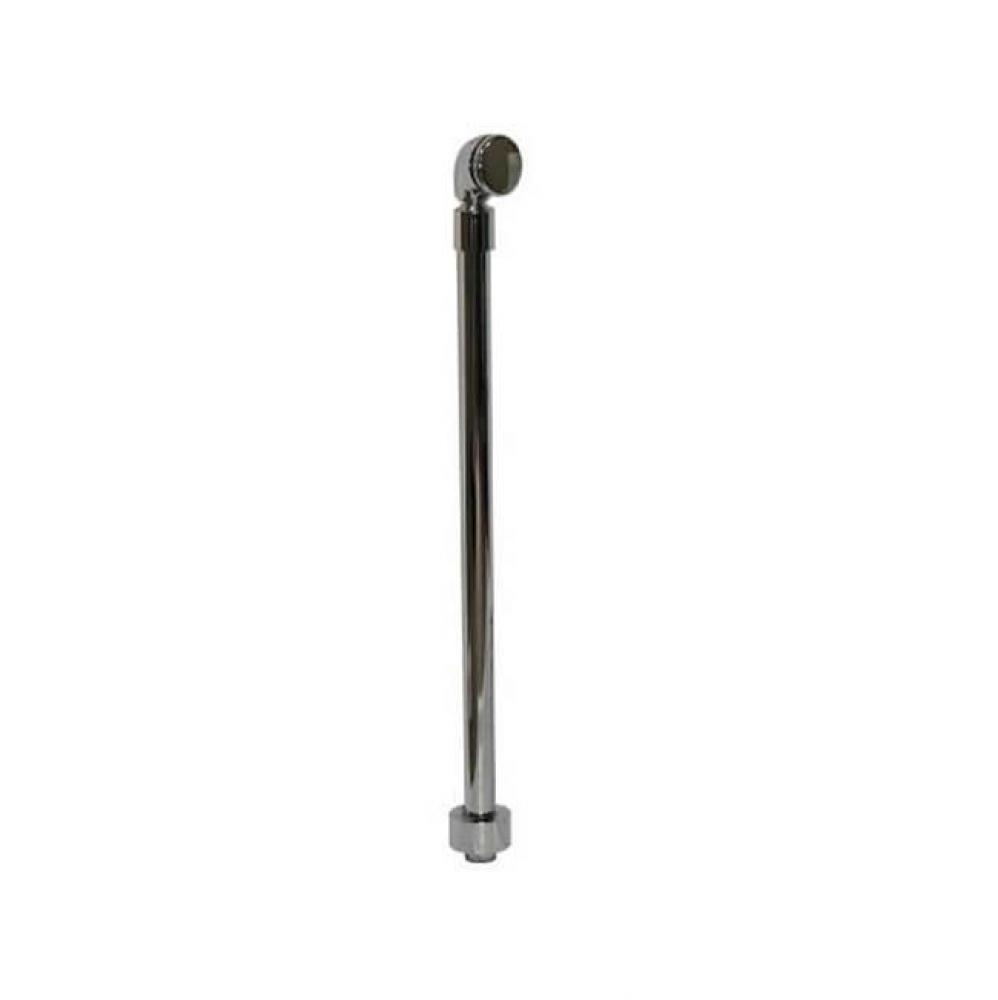 Exposed Overflow Drain with Swivel Neck & Detached EZ-Click™ Drain